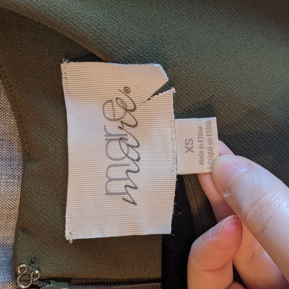 Anthropologie Mare Mare Cutout Shift Dress - Picture 6 of 11